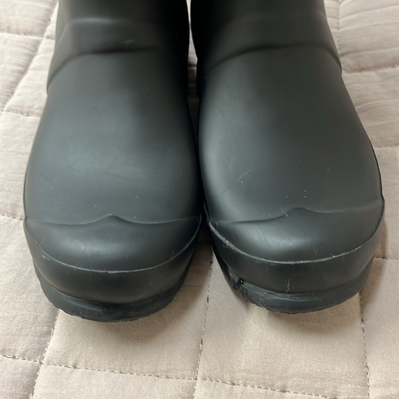 HUNTER Original Tall Wide Calf Rain Boot NWOT - Picture 7 of 12